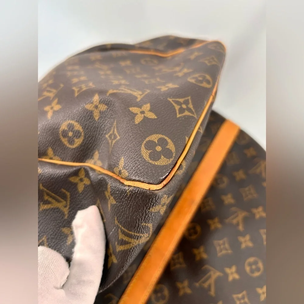 Louis Vuitton Vintage Boston Bag Carryall 45 Monogram SD0926 tote Classic